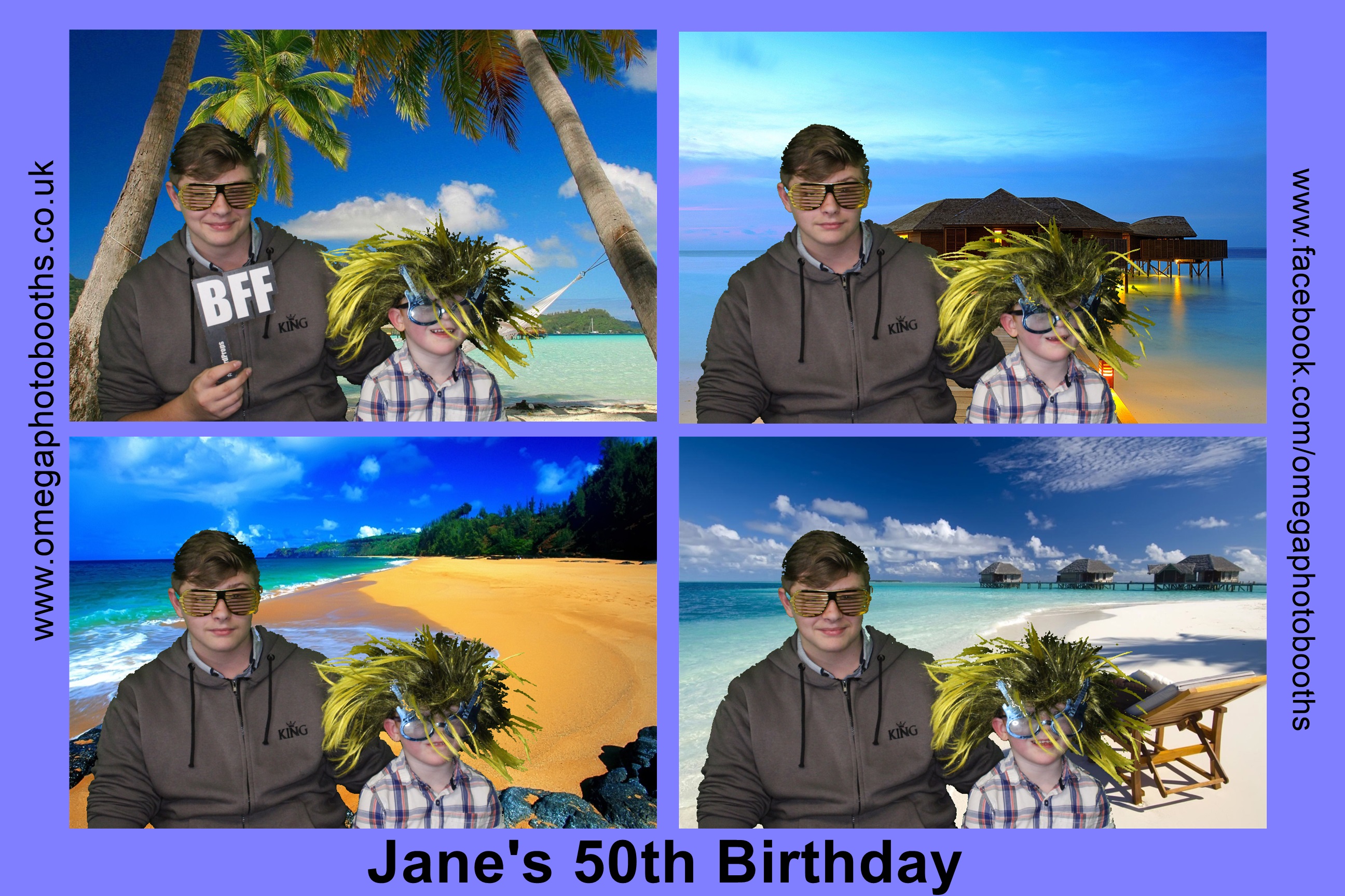 Jane’s 50th Birthday | View more photos from the event at gallery.omegaphotobooths.co.uk/u/Omega-Photobooths/Jane’s-50th-Birthday
